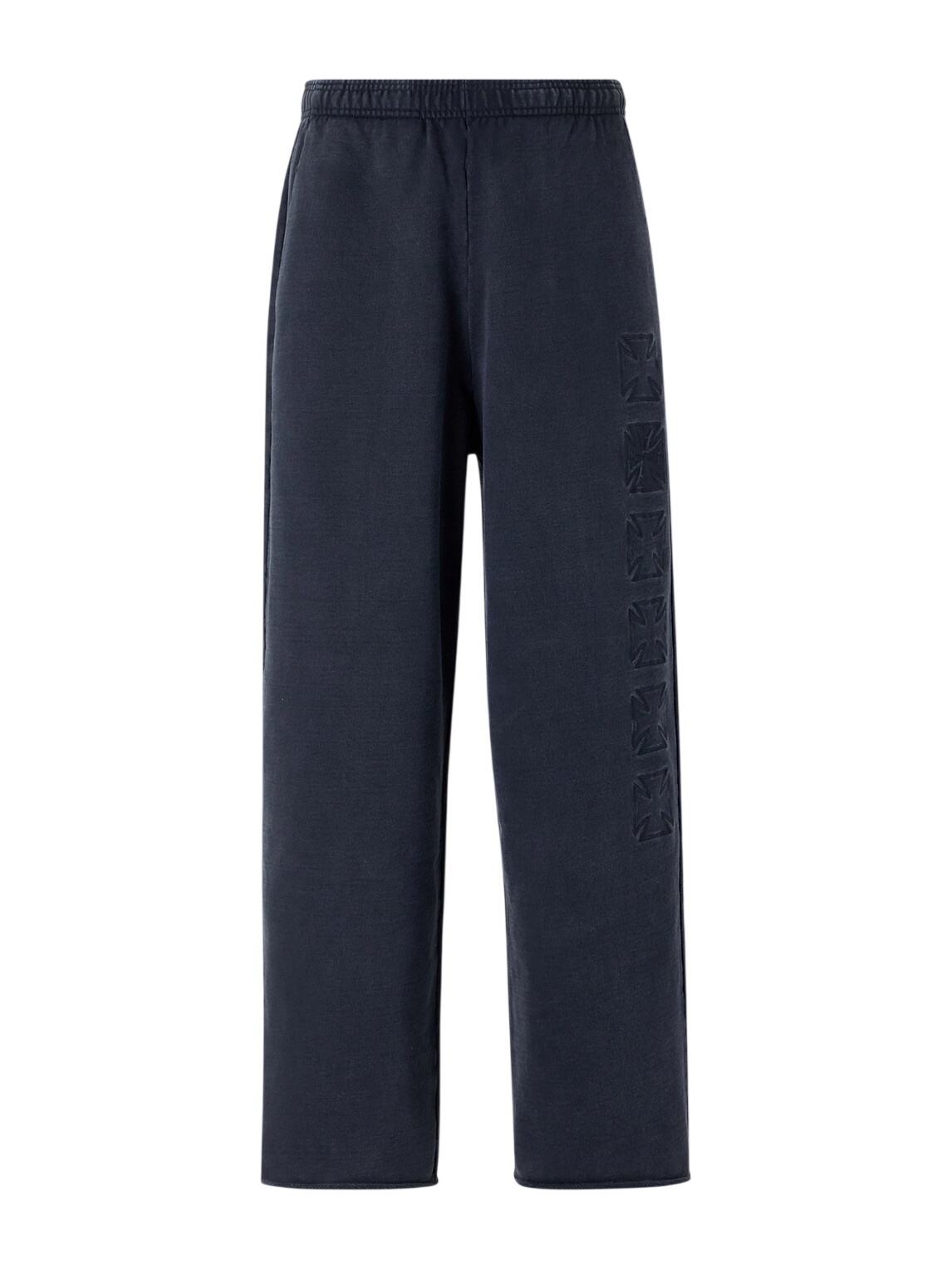 VETEMENTS Black Logo Tape Track Pants Vetements