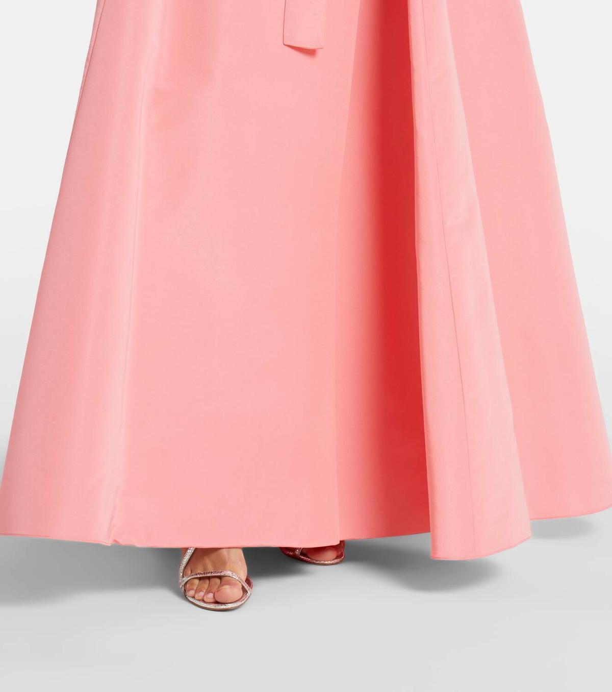 Carolina Herrera Belted silk gown