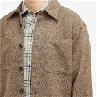 Oliver Spencer Men's Treviscoe Shirt in Fawn