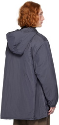 AMOMENTO Navy Padded Jacket