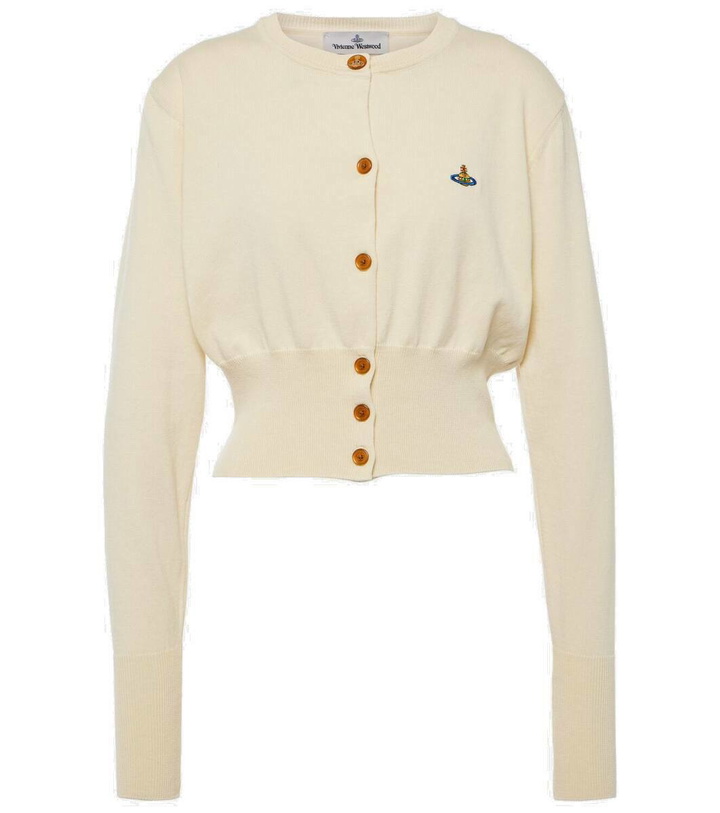 Photo: Vivienne Westwood Bea cotton and cashmere cardigan