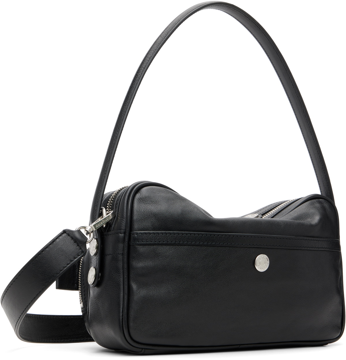 Acne Studios Black Camero Party Shoulder Bag