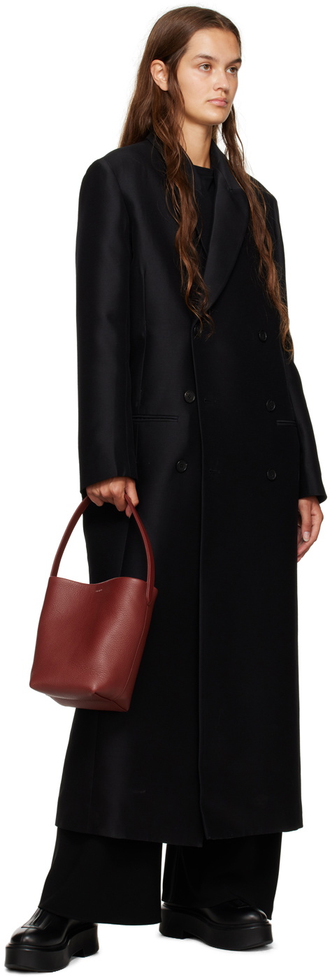 The Row Burgundy Small N S Park Tote The Row