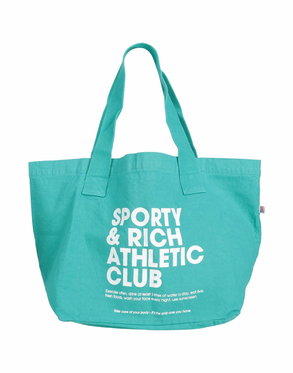 Sporty & Rich Womens Shoulder bag Turquoise