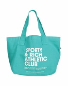 Sporty & Rich Womens Shoulder bag Turquoise