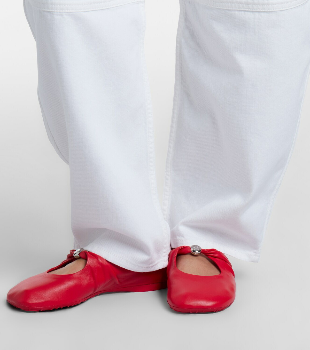 Loewe Barrel-leg jeans