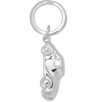 Asprey - Sterling Silver Key Fob - Silver