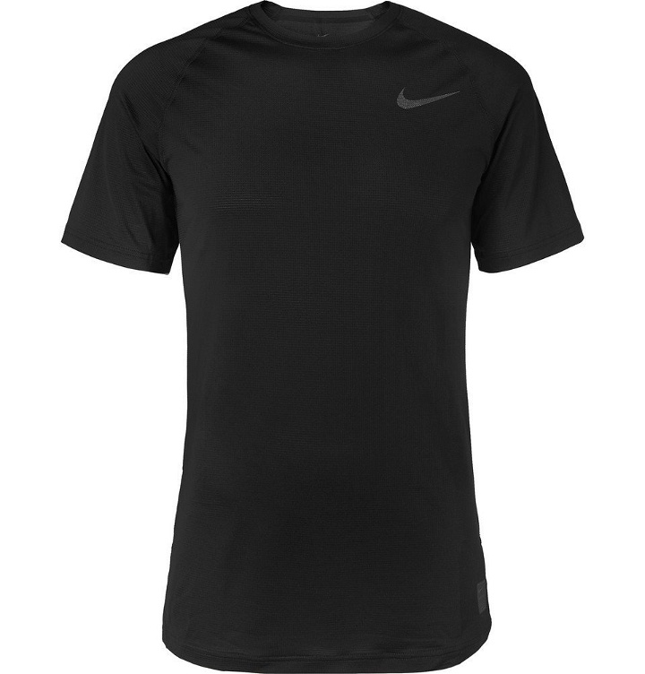 Photo: Nike Training - Breathe Dri-FIT T-Shirt - Black