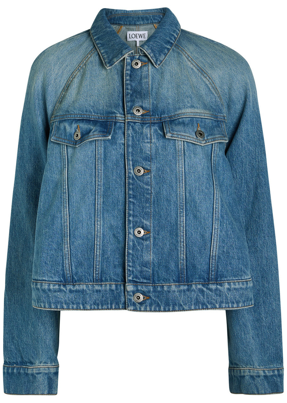 Loewe Trapeze Denim Jacket