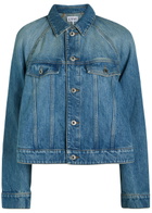 Loewe Trapeze Denim Jacket