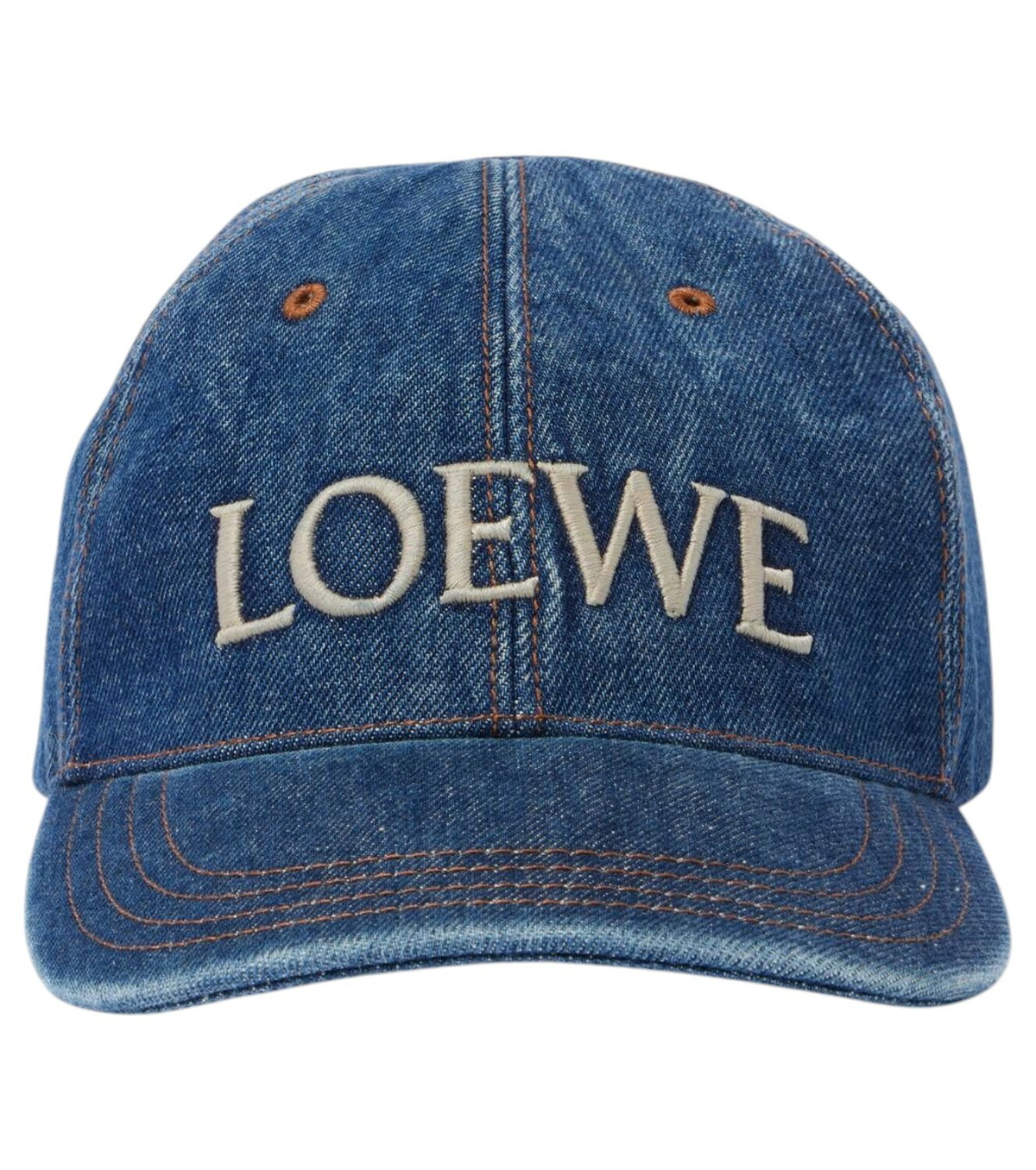 Loewe - Anagram cotton canvas baseball cap Loewe