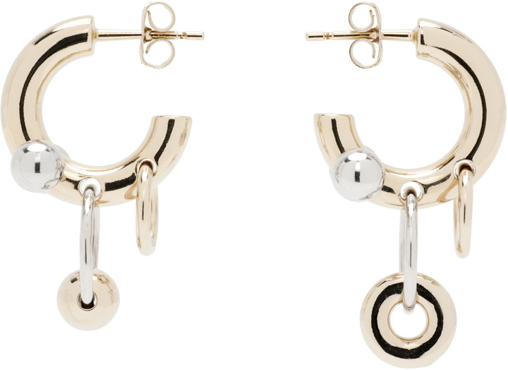 Photo: Justine Clenquet Faith Earrings