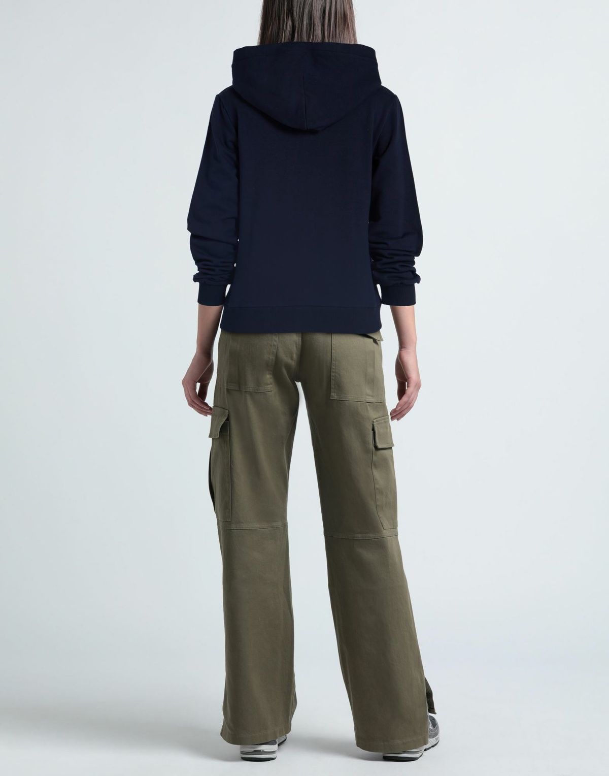 Shoe Womens Sweatshirt Midnight in Blue