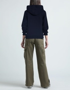 Shoe Womens Sweatshirt Midnight in Blue