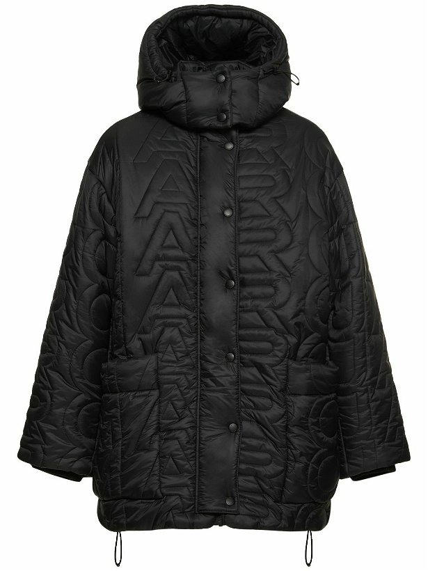 Photo: MARC JACOBS - Monogram Quilted Down Jacket