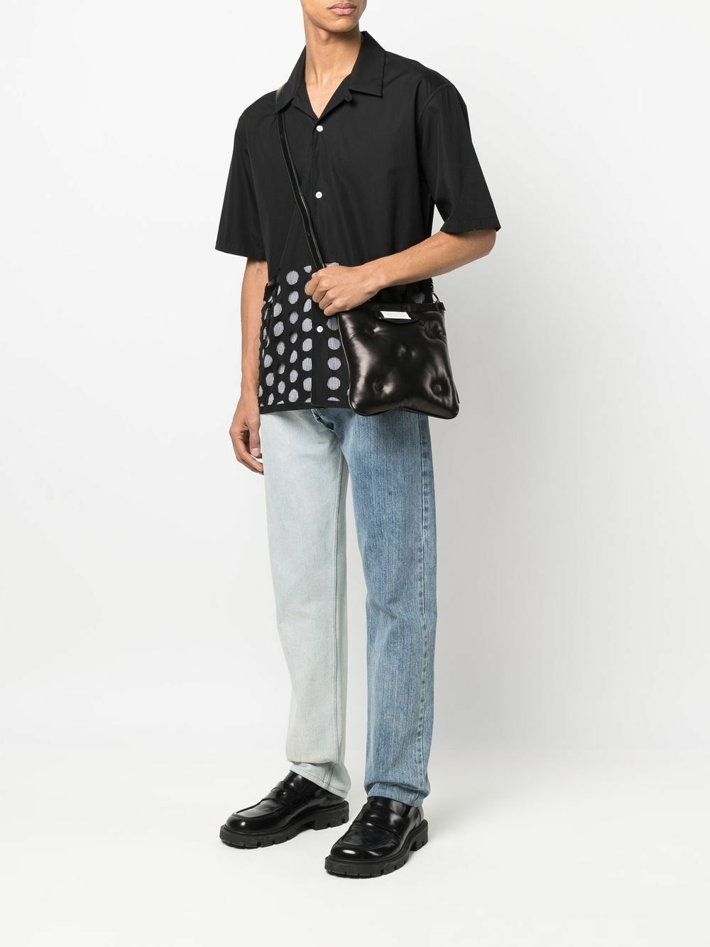 MAISON MARGIELA - Glam Slam Flat Pocket Crossbody Bag Maison