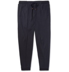 Brunello Cucinelli - Slim-Fit Cashmere-Blend Sweatpants - Men - Navy