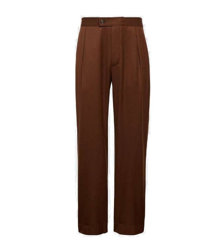 Photo: King & Tuckfield Cotton and linen pants