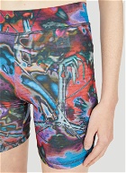 Eden Bike Shorts in Multicolour