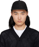 sacai Black WTAPS Edition Cotton Back Satin Cap