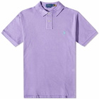 Polo Ralph Lauren Men's Slim Fit Polo Shirt in Hampton Purple