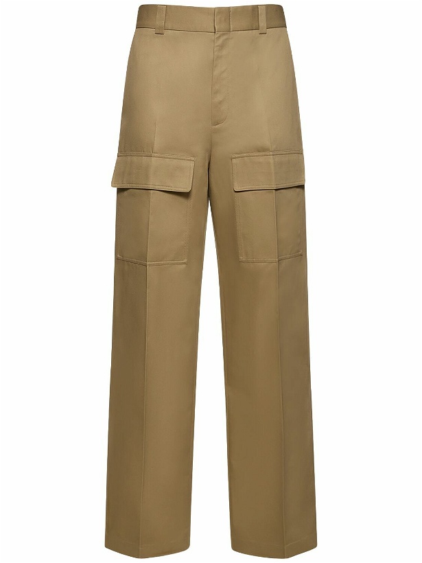 Photo: GUCCI - Military Cotton Drill Cargo Pants