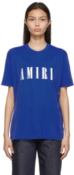 AMIRI Blue Core Logo T-Shirt