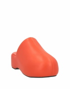 Simon Miller Womens Mules & Clogs in Orange