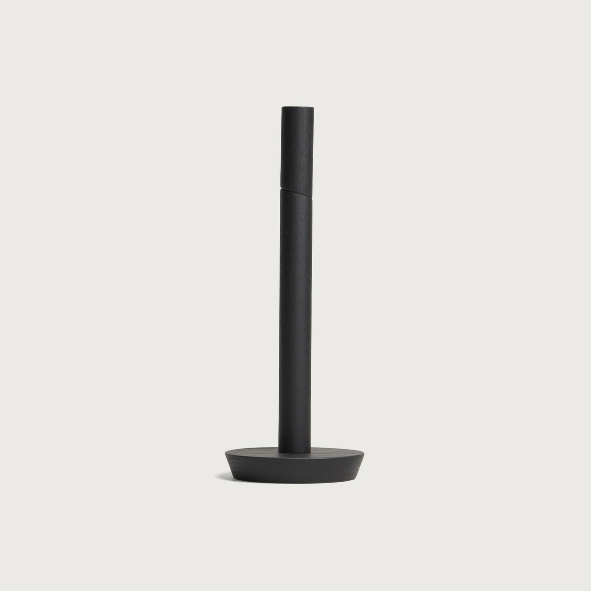 HAY Porter Kitchen Roll Holder in Black