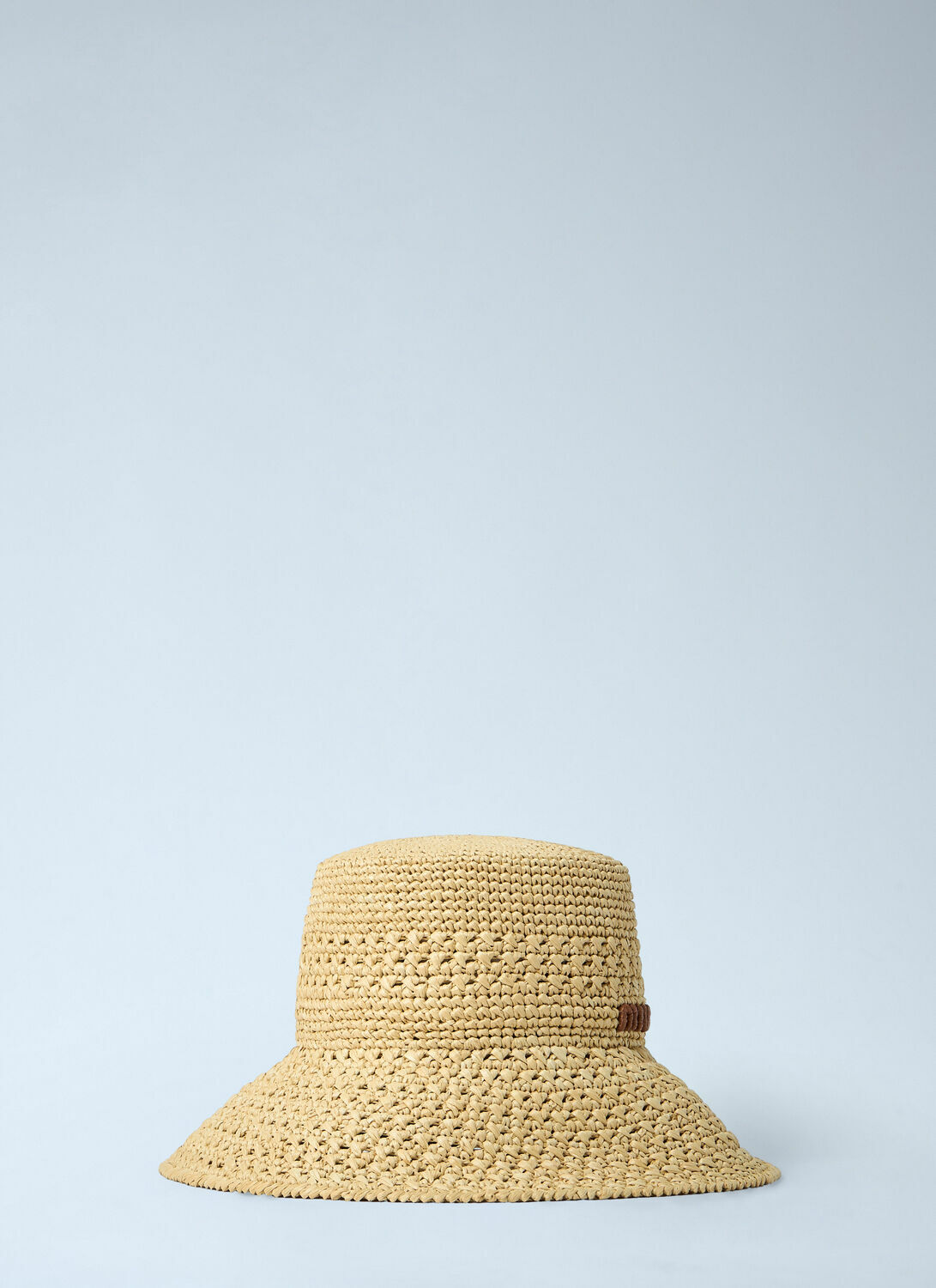 Miu Miu Logo Motif Bucket Hat