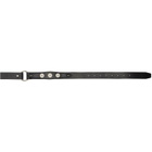 OPEN YY Black Snap Western Belt