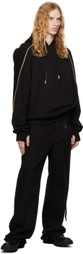 CARNET-ARCHIVE Black Crustacean Hoodie