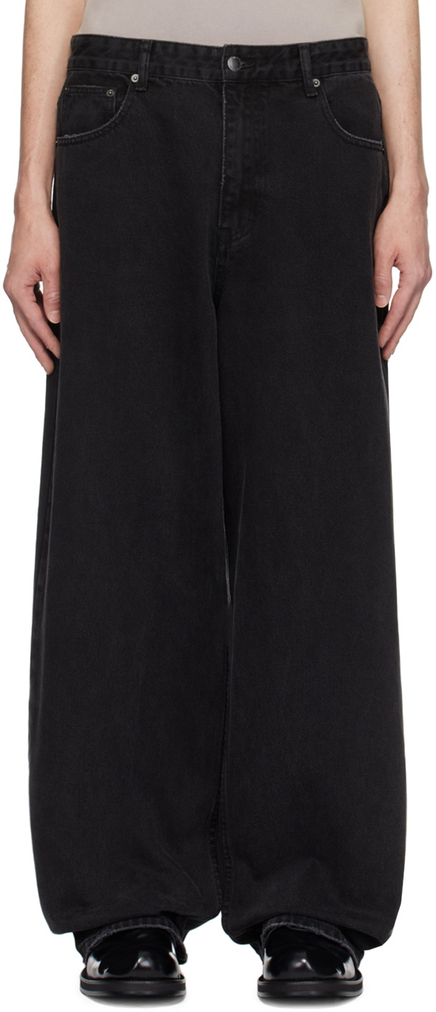 Stolen Girlfriends Club Black Dust & Grit Jeans