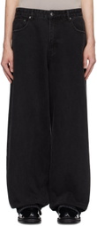 Stolen Girlfriends Club Black Dust & Grit Jeans