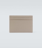 Saint Laurent Tiny Cassandre leather card holder