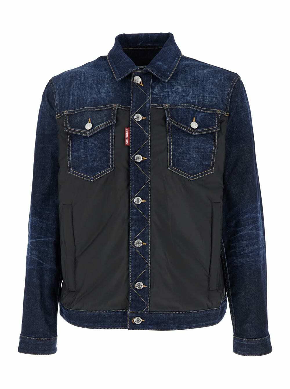 DSQUARED2 - Shiny Nylon Down Jacket Dsquared2