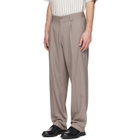 Hugo Taupe Two-Piece Modern-Fit Stretch Twill Suit