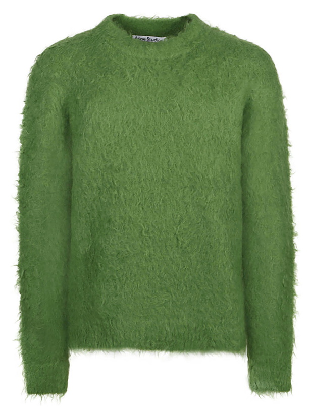 Photo: ACNE STUDIOS - Faux Fux Wool Blend Sweater