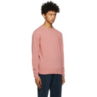 DOPPIAA Pink Wool Appio Sweater