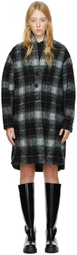 Isabel Marant Etoile Gray Gabriel Coat