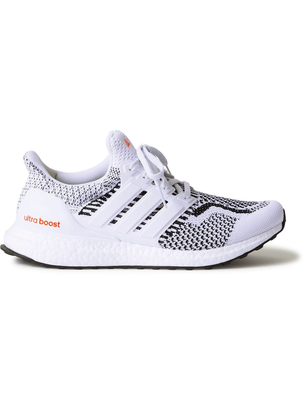Photo: adidas Sport - Ultraboost 5.0 DNA Primeknit Running Sneakers - White