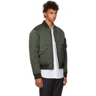 Boss Reversible Khaki Dasher Bomber Jacket