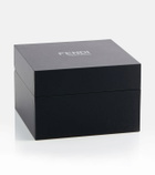 Fendi O'Lock Horizontal quartz watch with diamonds