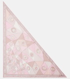 Pucci Occhi silk twill scarf