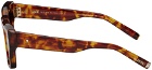 Valentino Tortoiseshell XXII Sunglasses