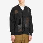 Junya Watanabe MAN Men's Multi Patch Cardigan in Black