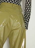 Song for the Mute Glossy Vinyl Pants
