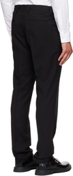 Hugo Black Extra-Slim-Fit Wool-Blend Twill Trousers