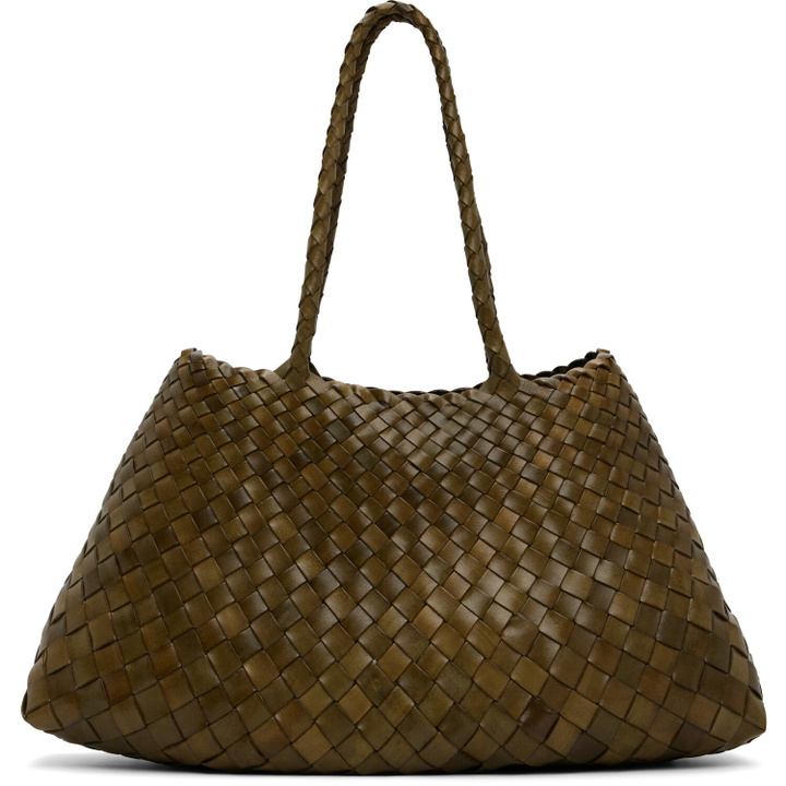 Photo: Dragon Diffusion Khaki Santa Croce Big Tote