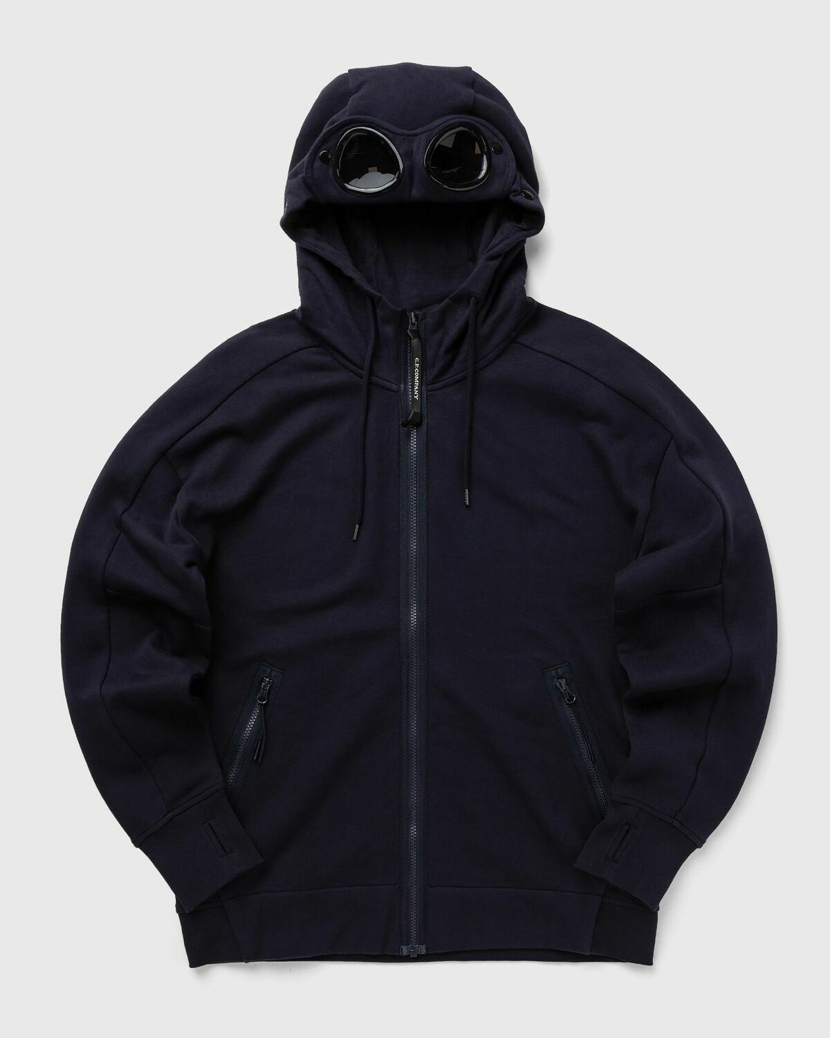 Full zip goggle discount hoodie